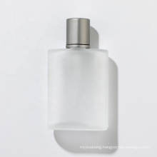 Luxury Recyclable 30ml 50ml 100ml Frosted Glass Perfume Bottle with Pump Spray Cap